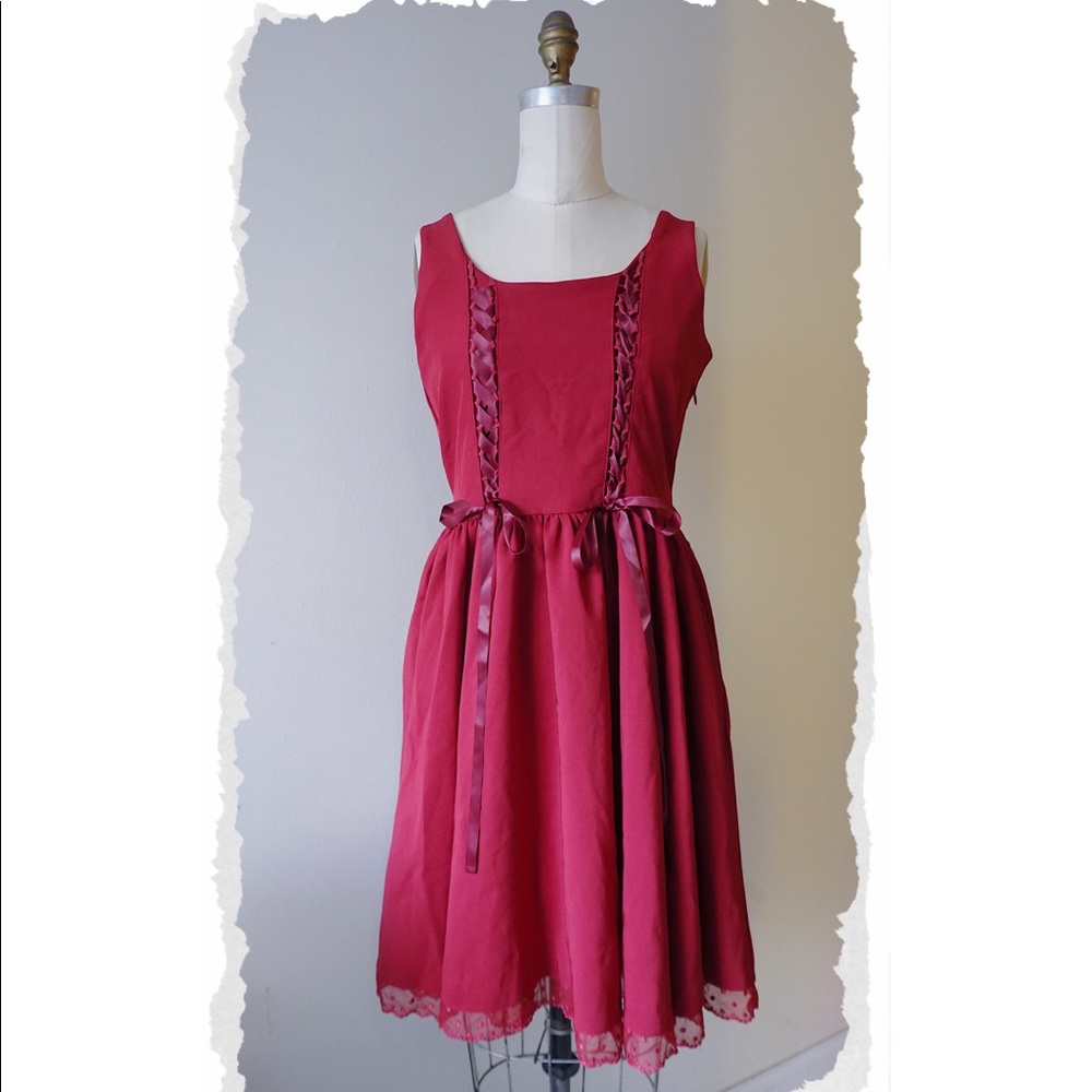 Little red dress
